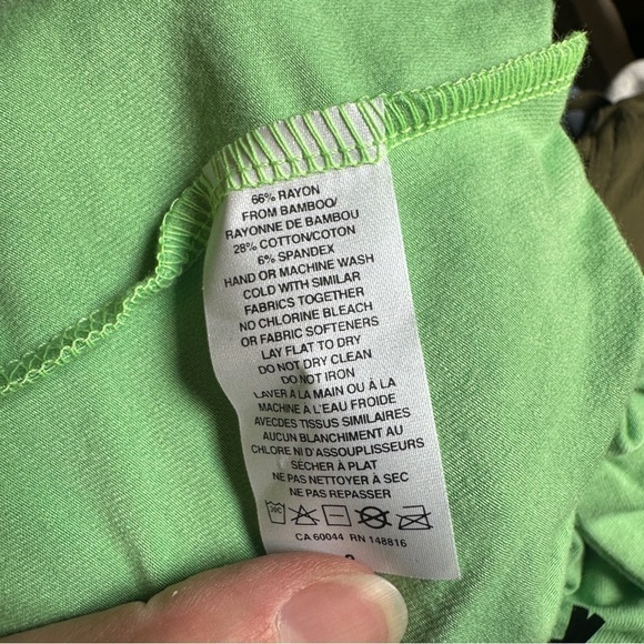 NWT Smash + Tess The Playful Shorty Romper in Smash Sage - Picture 11 of 11